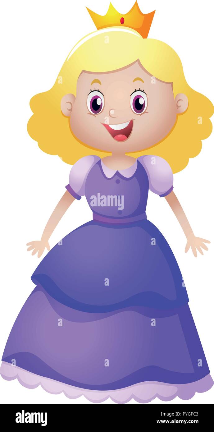 princess dress illustration