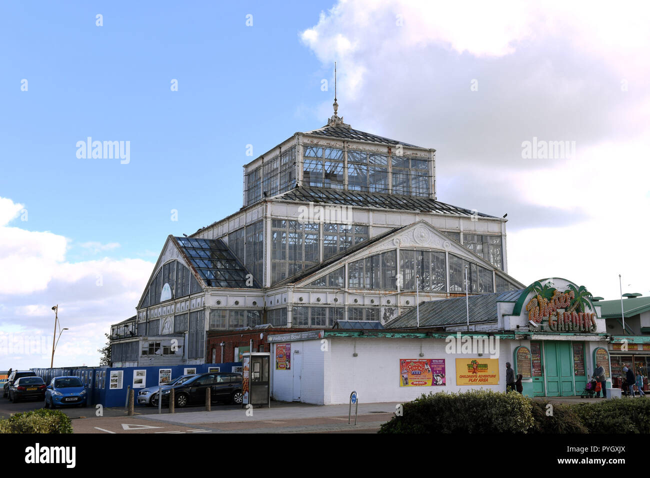 EMBARGOED TO 0001 MONDAY OCTOBER 29 The UK's last surviving seaside