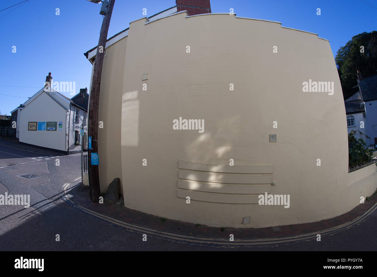 Combe Martin North Devon Stock Photo - Alamy