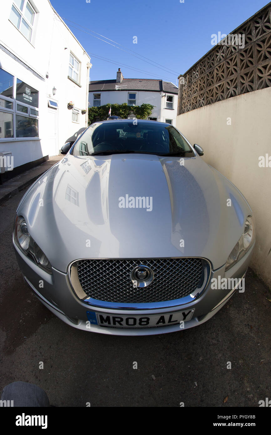 Combe Martin North Devon Stock Photo - Alamy