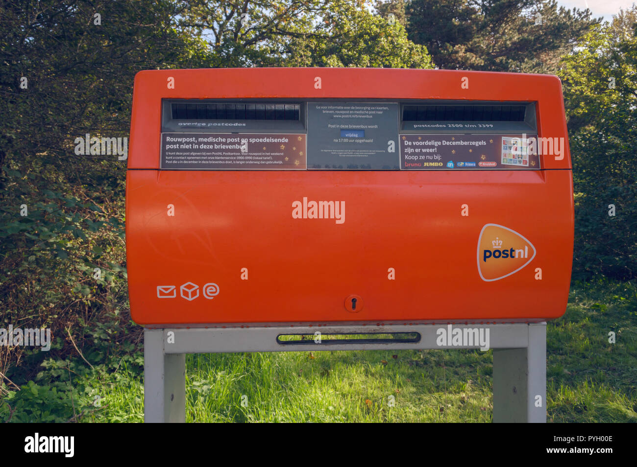Netherlands Post Box High Resolution Stock Photography and Images - Alamy