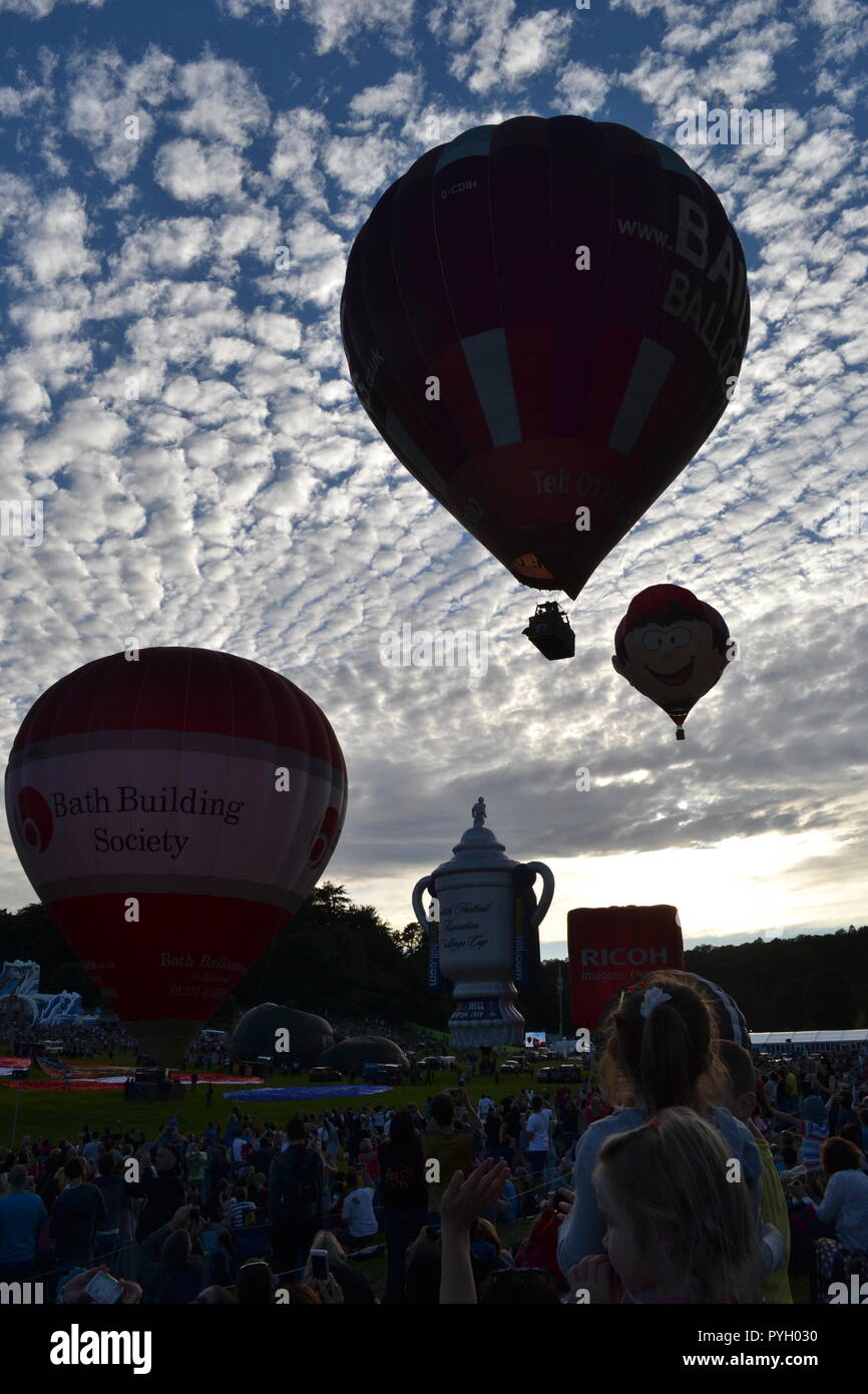 Bristol Balloon Fiesta, England, UK Stock Photo Alamy