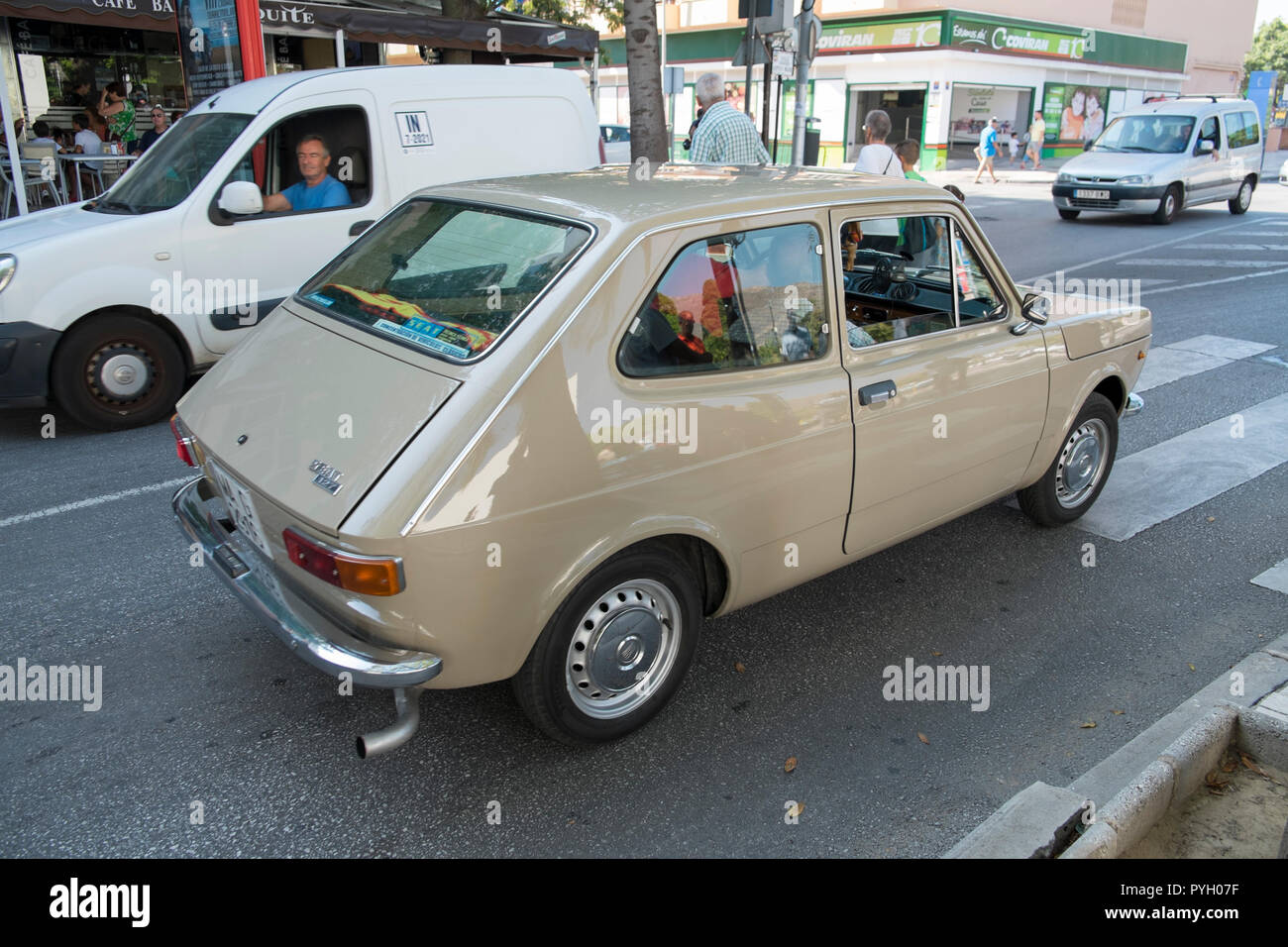 Fiat 127 hi-res stock photography and images - Alamy