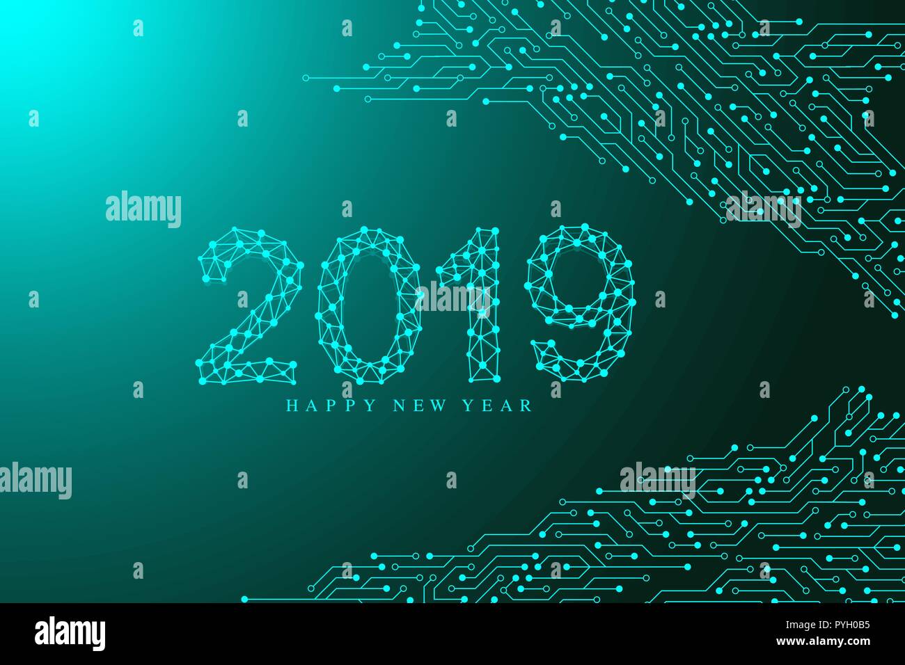 Electronics For Christmas 2019 Computer motherboard vector background with circuit board Electronics For Christmas 2019 Computer motherboard vector background with circuit board