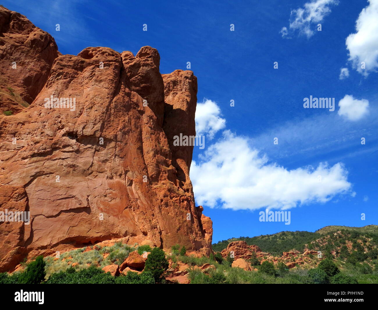 Colorado Rock Formations Garden of the gods rocky formations, Colorado Stock Photo - Alamy
