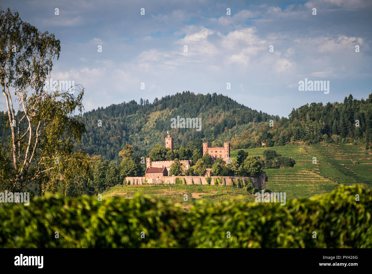Castle Ortenberg, Germany, Europe Stock Photo - Alamy