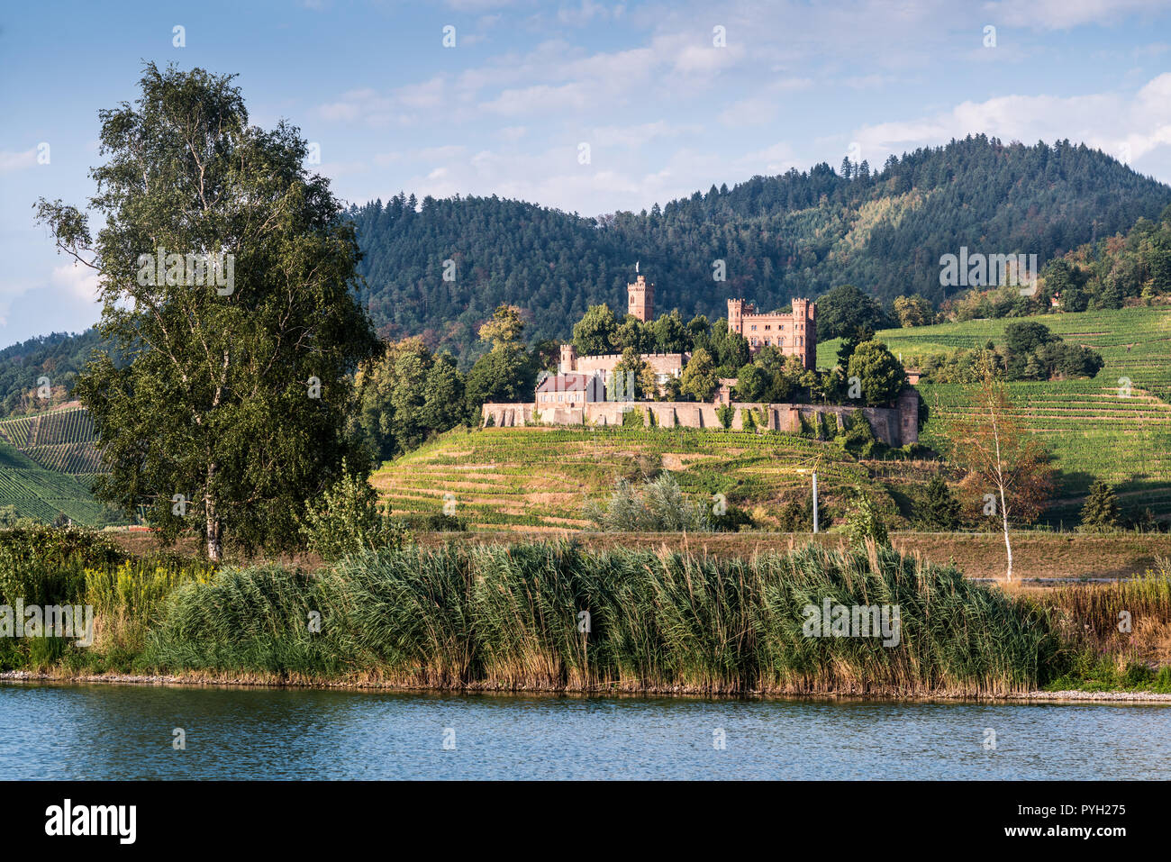 Castle Ortenberg, Germany, Europe Stock Photo - Alamy