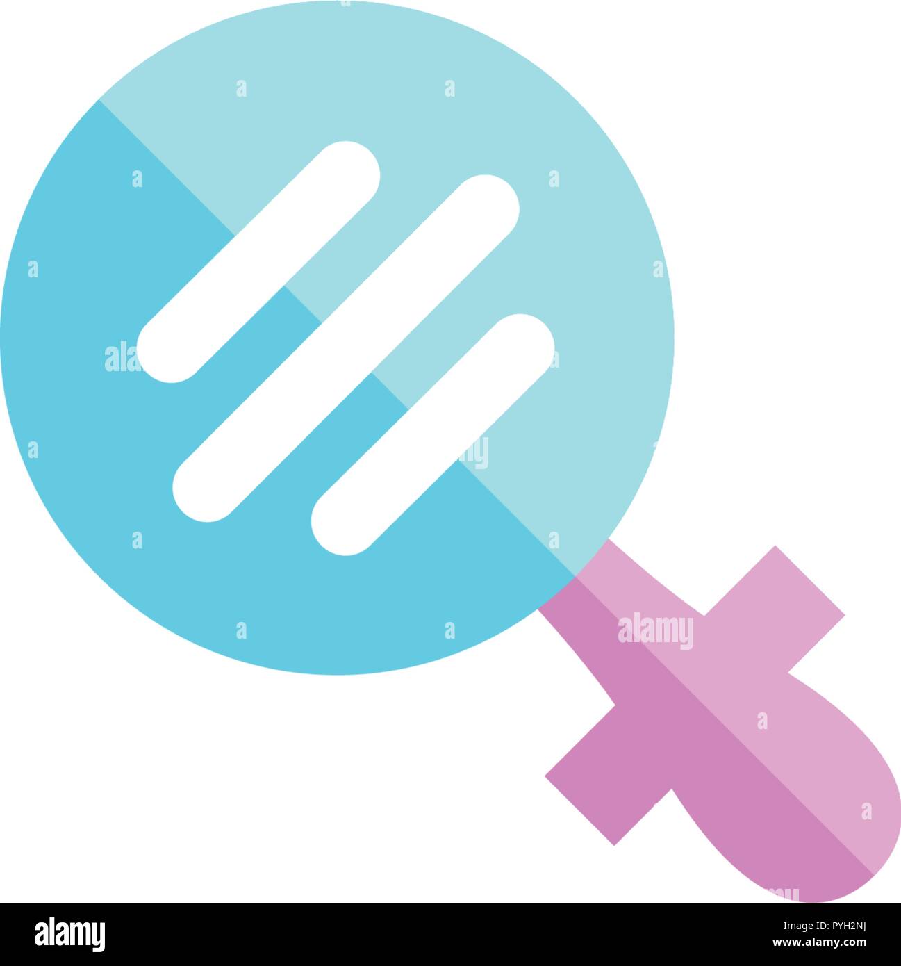 Search Icon Template Vector Sign Design Stock Vector
