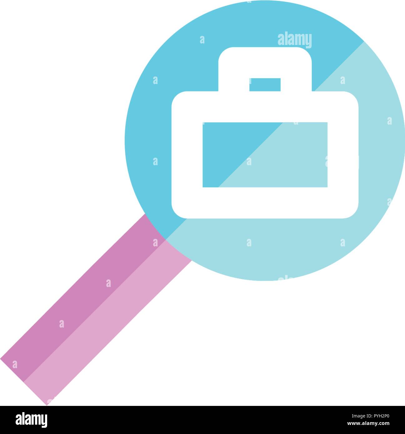 Search Icon Template Vector Sign Design Stock Vector