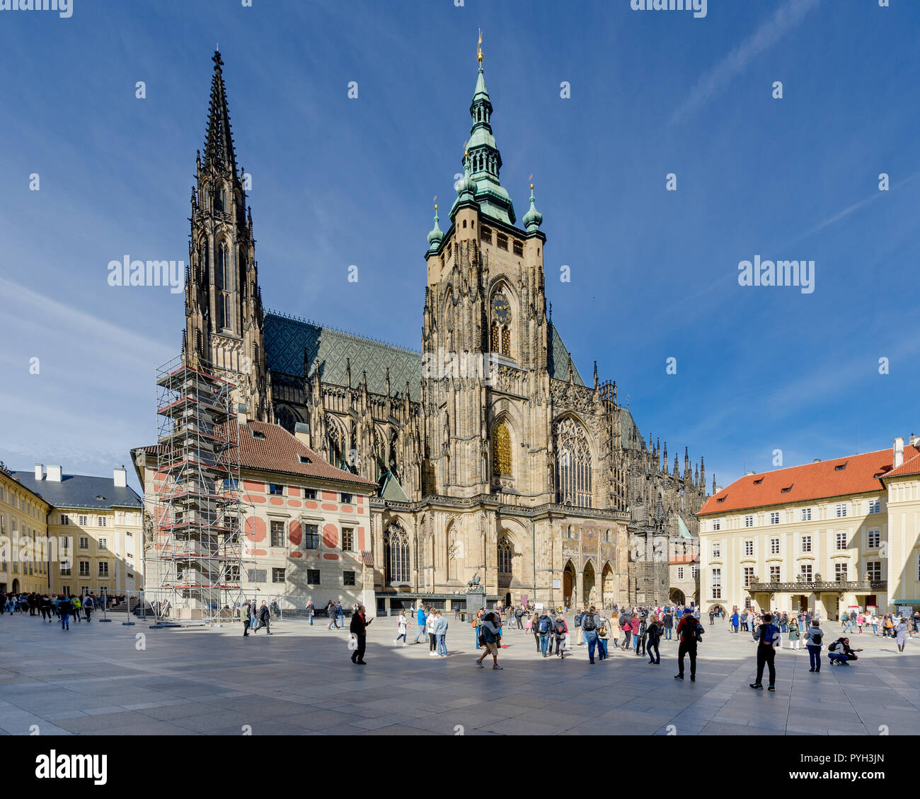 The Metropolitan Cathedral of Saints Vitus, Wenceslaus and Adalbert