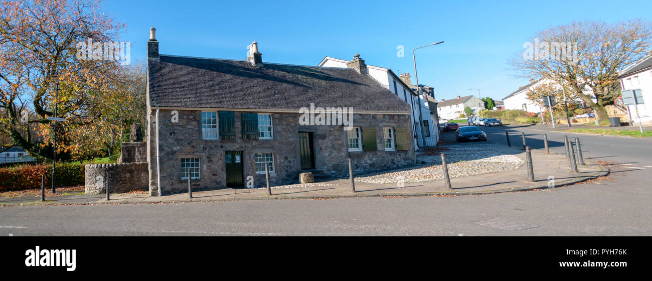 Weaver's cottage kilbarchan hires stock photography and images Alamy
