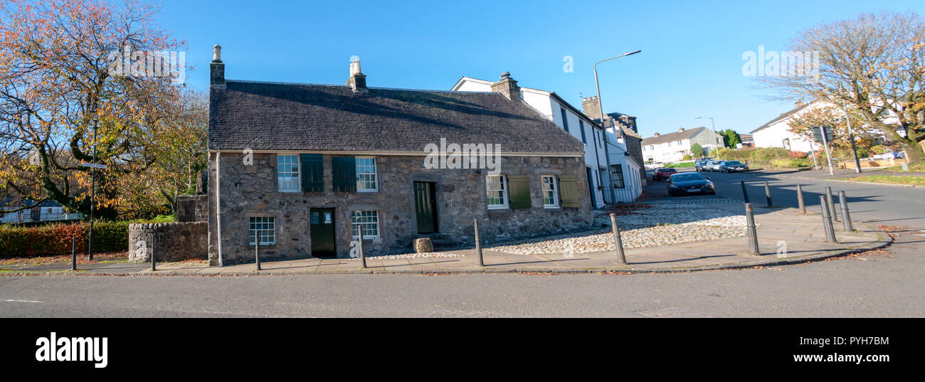 Weaver's Cottage, Kilbarchan, Scotland, UK Stock Photo Alamy