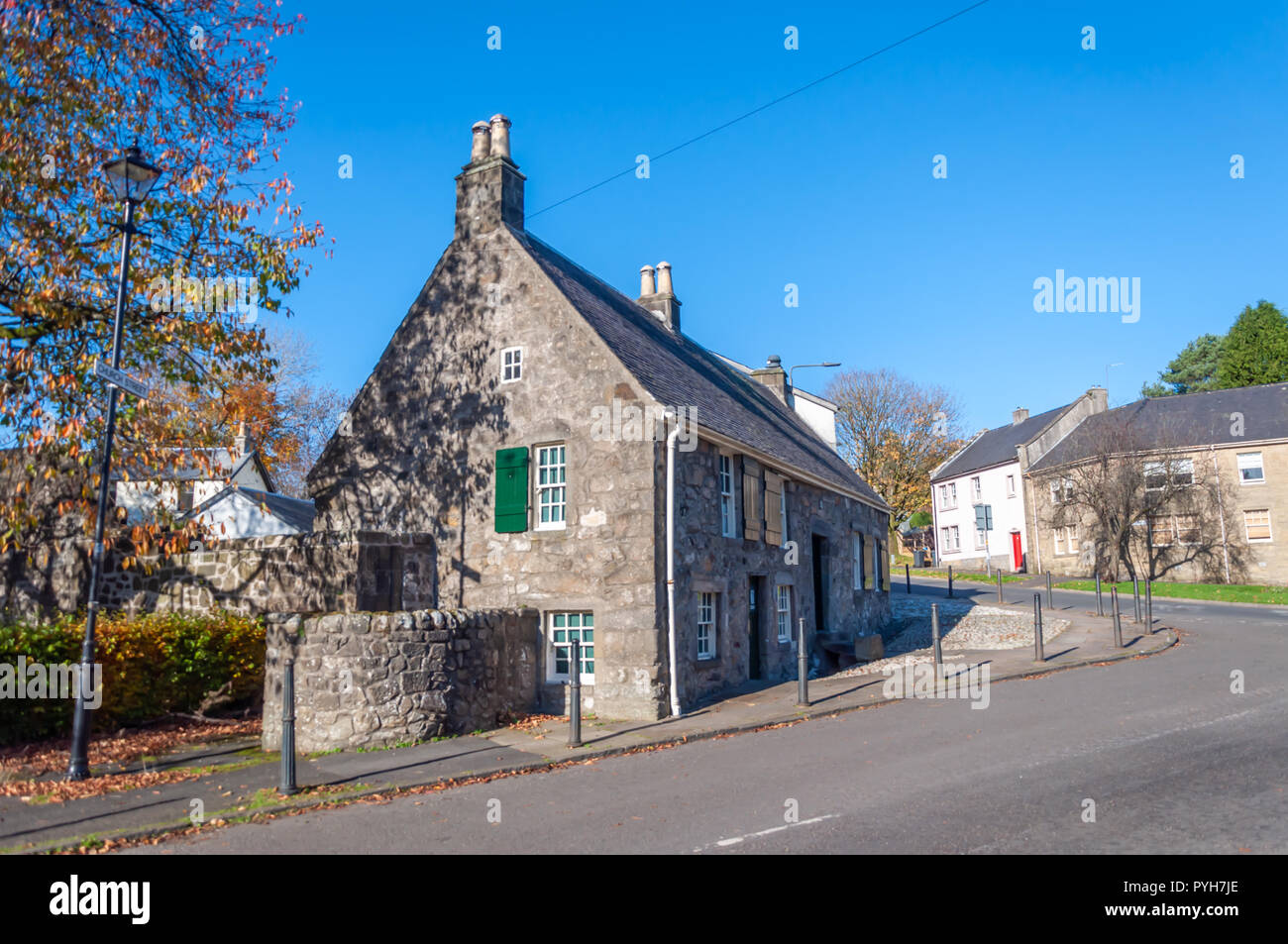 Weaver's Cottage, Kilbarchan, Scotland, UK Stock Photo Alamy