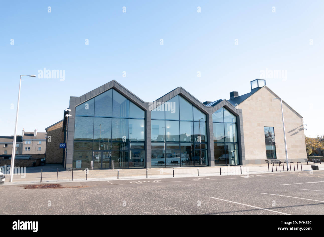 Johnstone Town Hall, Johnston, Scotland, UK Stock Photo Alamy