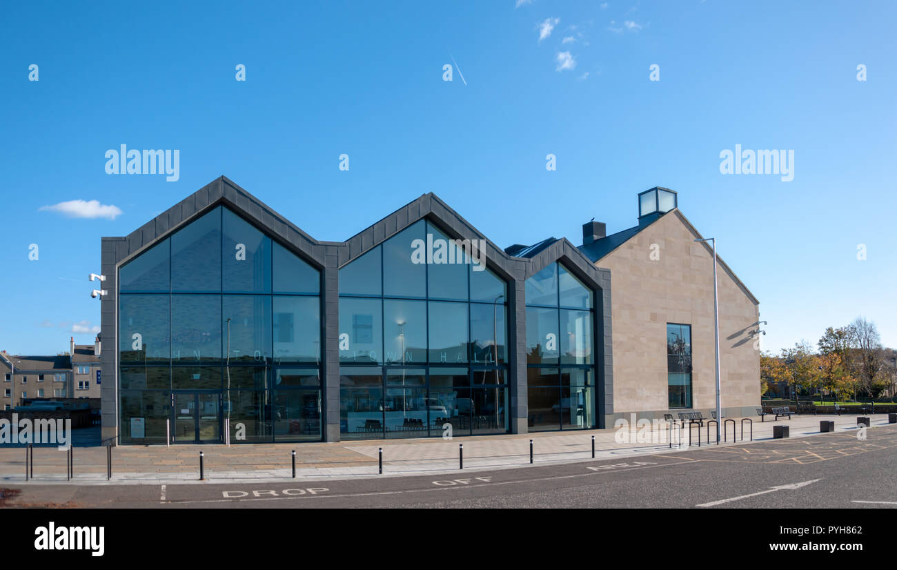 Johnstone town hall hires stock photography and images Alamy