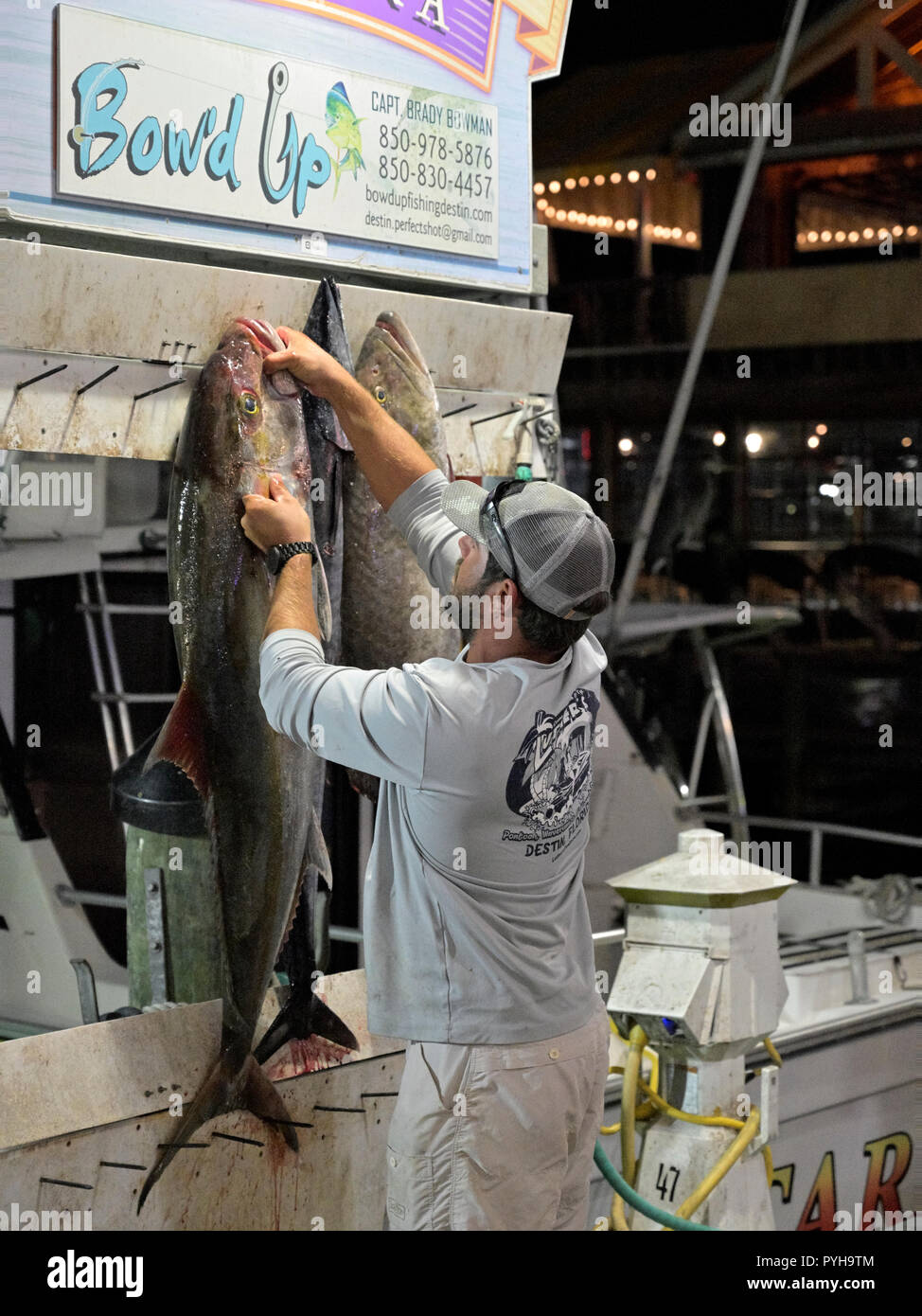 Commercial fisherman hires stock photography and images Alamy