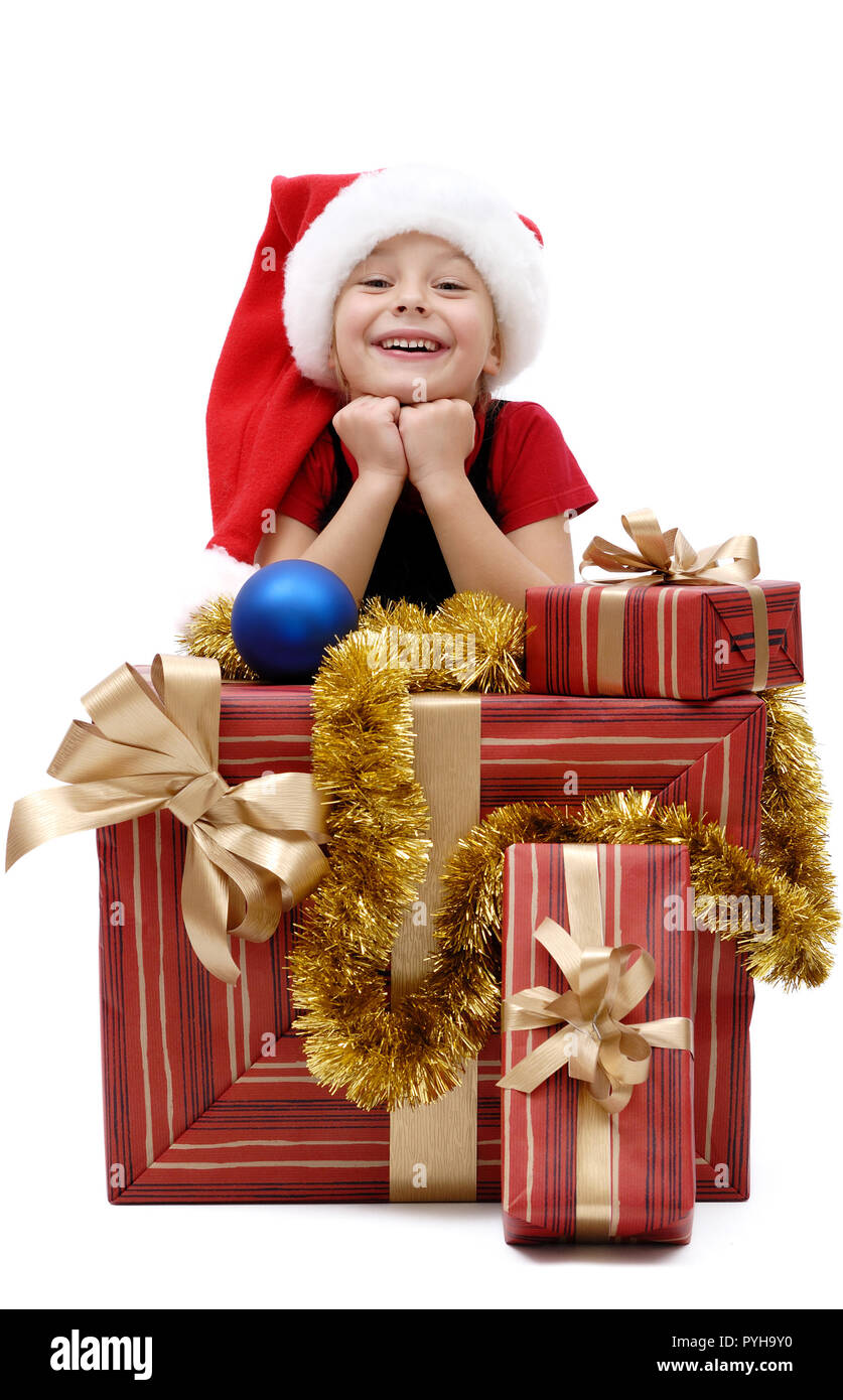 Cute Santa Clause With Springs Head Band For Girls main image 0