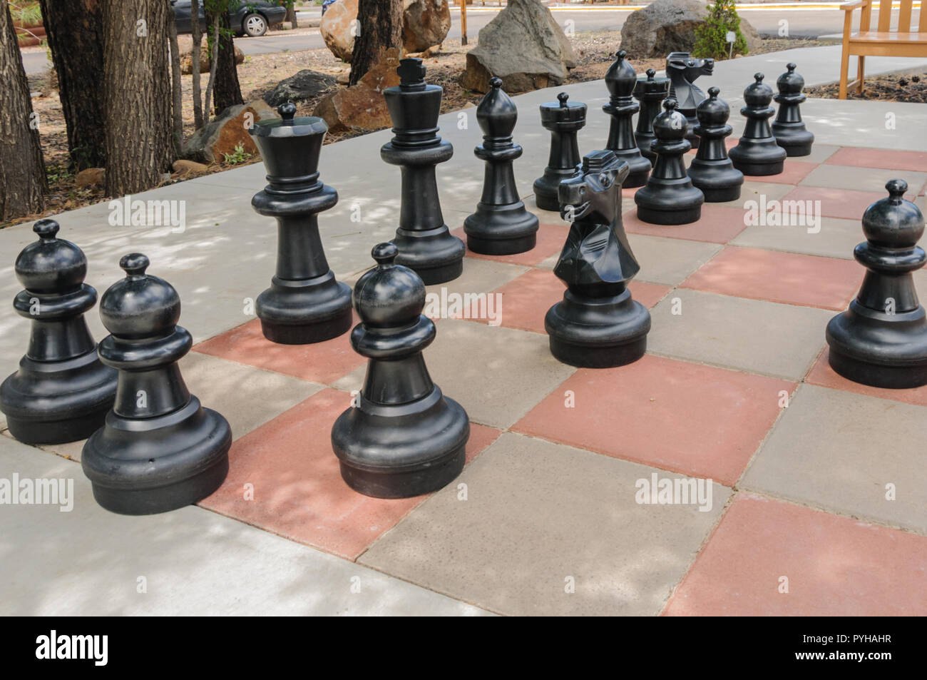 Tile Chess, Board Game