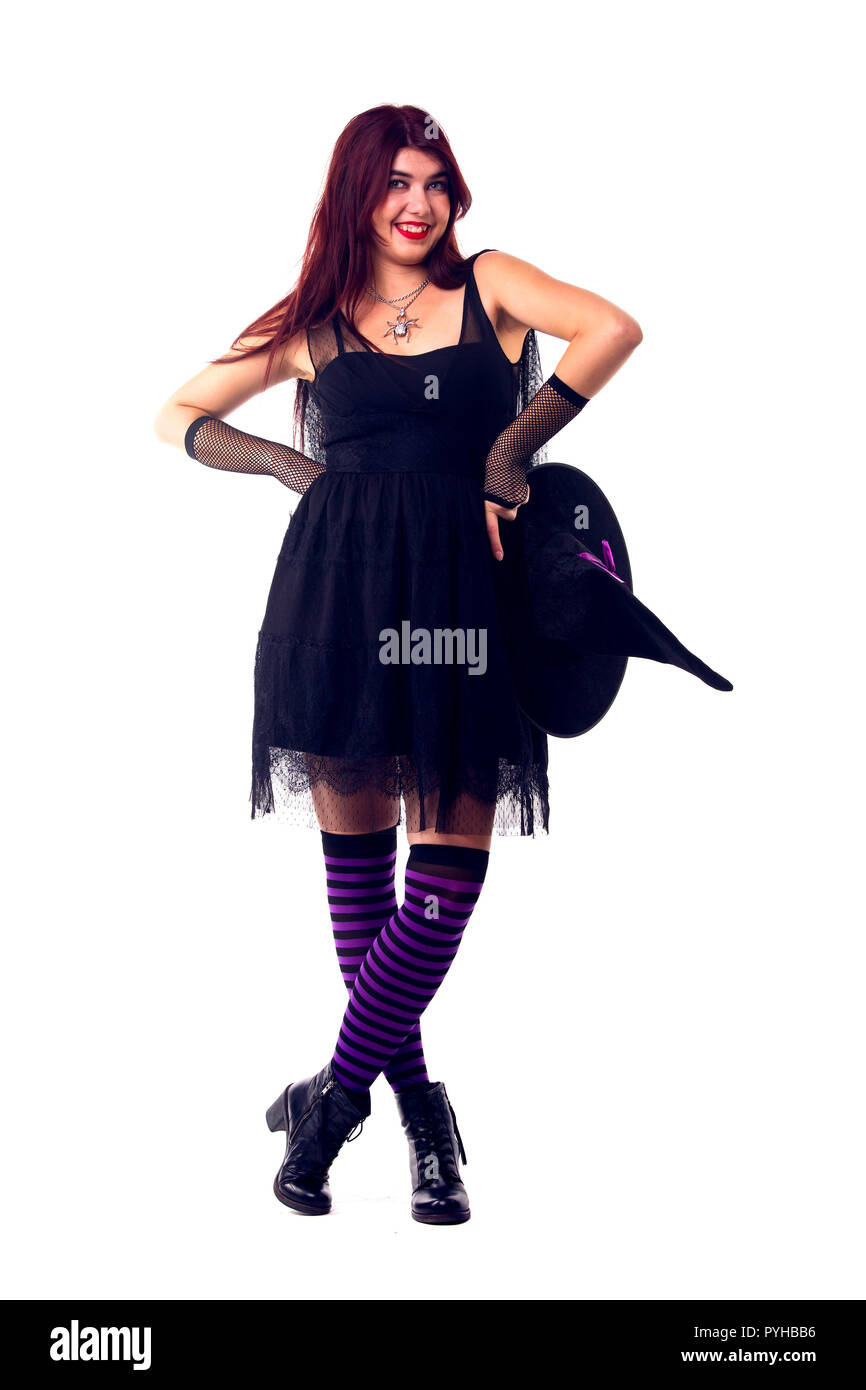 Glam Witch Dress with Hat