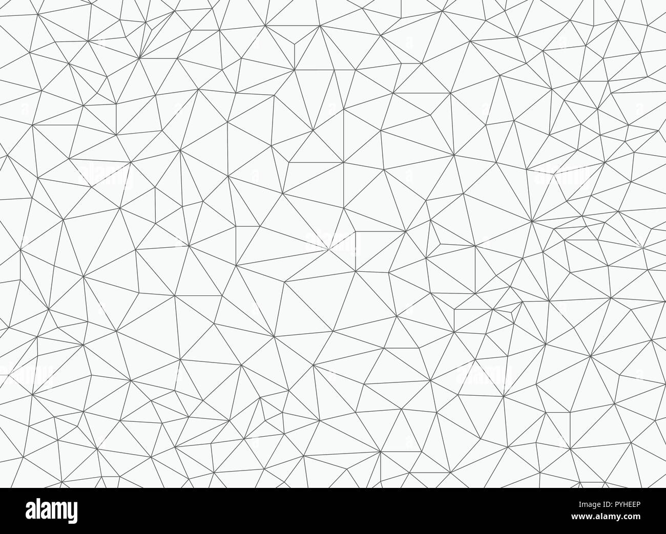 Abstract Of Simple Gray Line Triangle Pattern Geometric Background Illustration Vector Eps10 Stock Vector Image Art Alamy