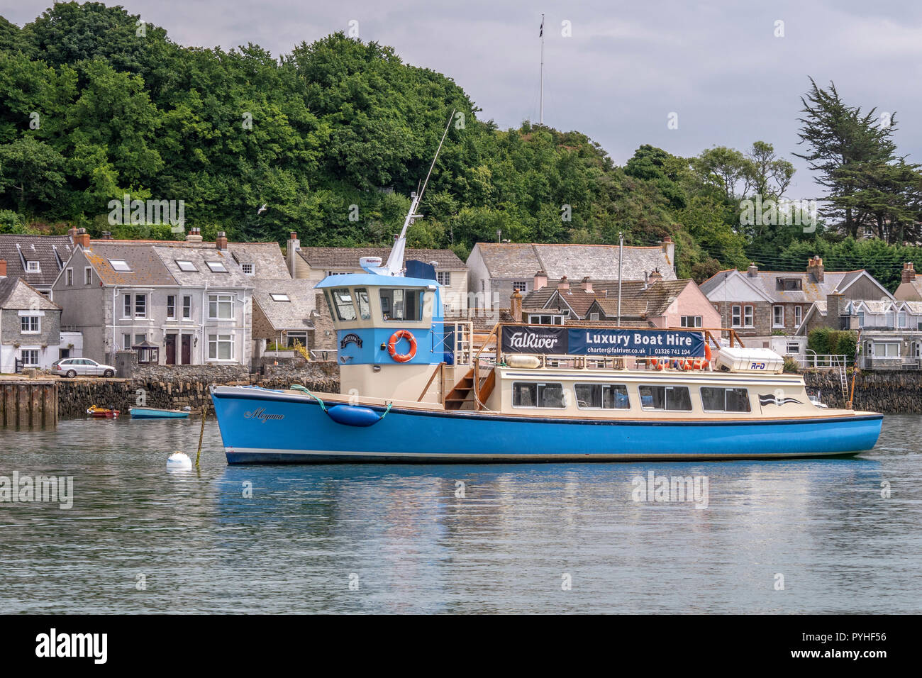 Riverside properties and moorings Penryn River, Falmouth, Cornwall