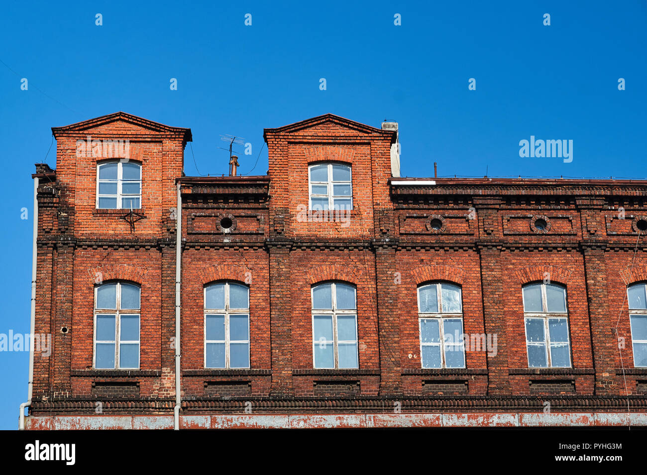 Red Bricks Monuments Monument brick building facade hi-res stock photography and images - Alamy