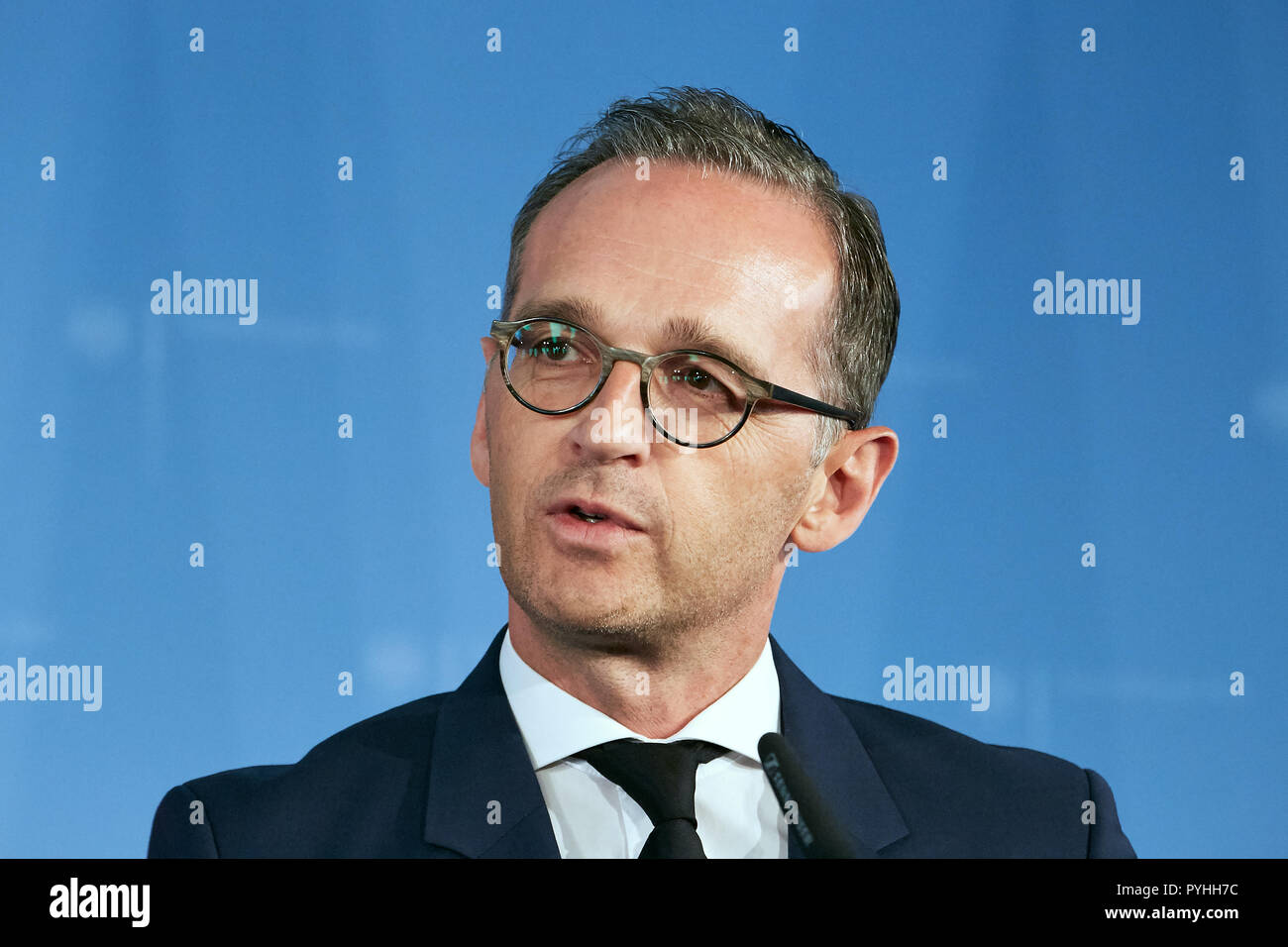 Berlin, Germany - Federal Foreign Minister Heiko Maas. Stock Photo