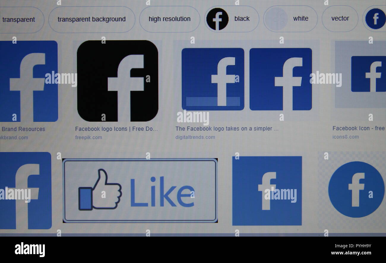 Facebook Icons For Email Signature