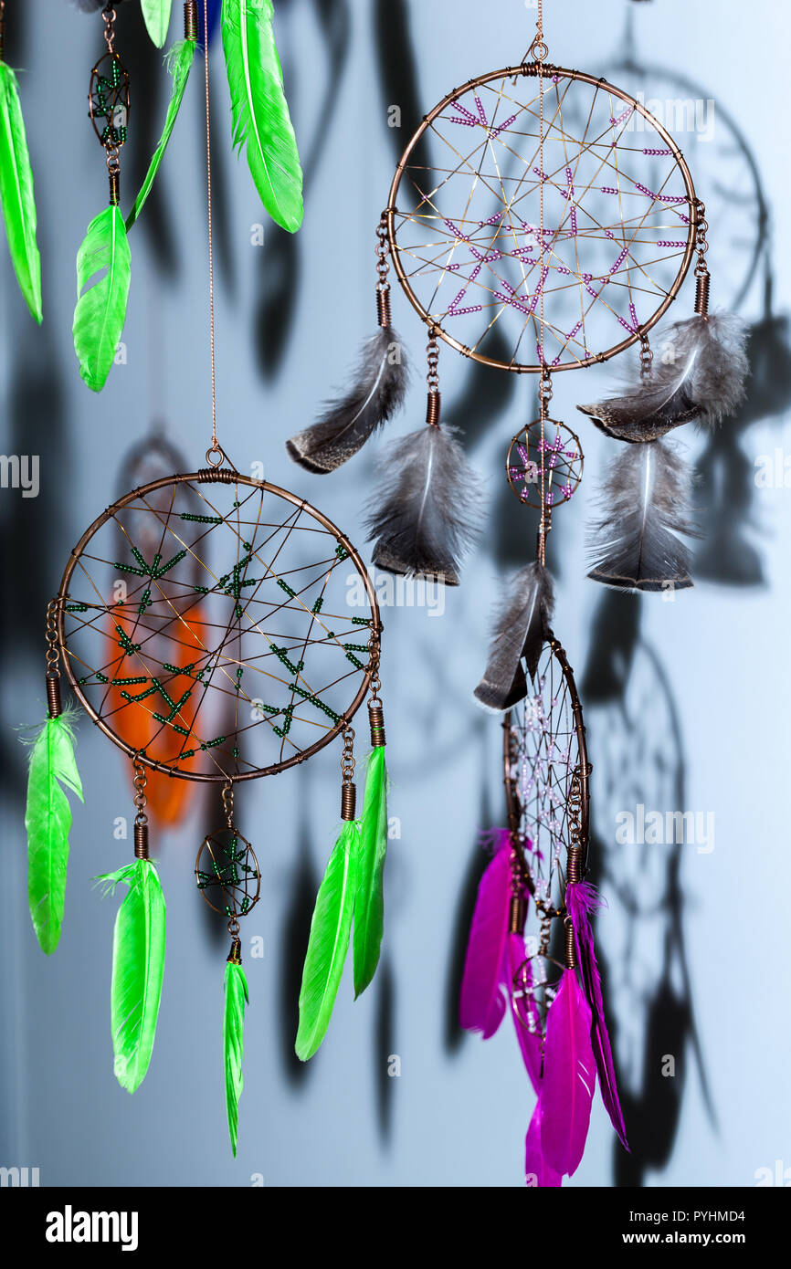dream Catcher from North American cultures Stock Photo Alamy