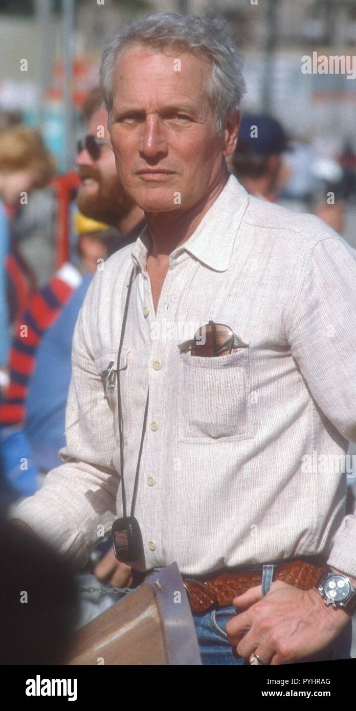 Paul Newman 1983 Photo By John Barrett/PHOTOlink Stock Photo Alamy