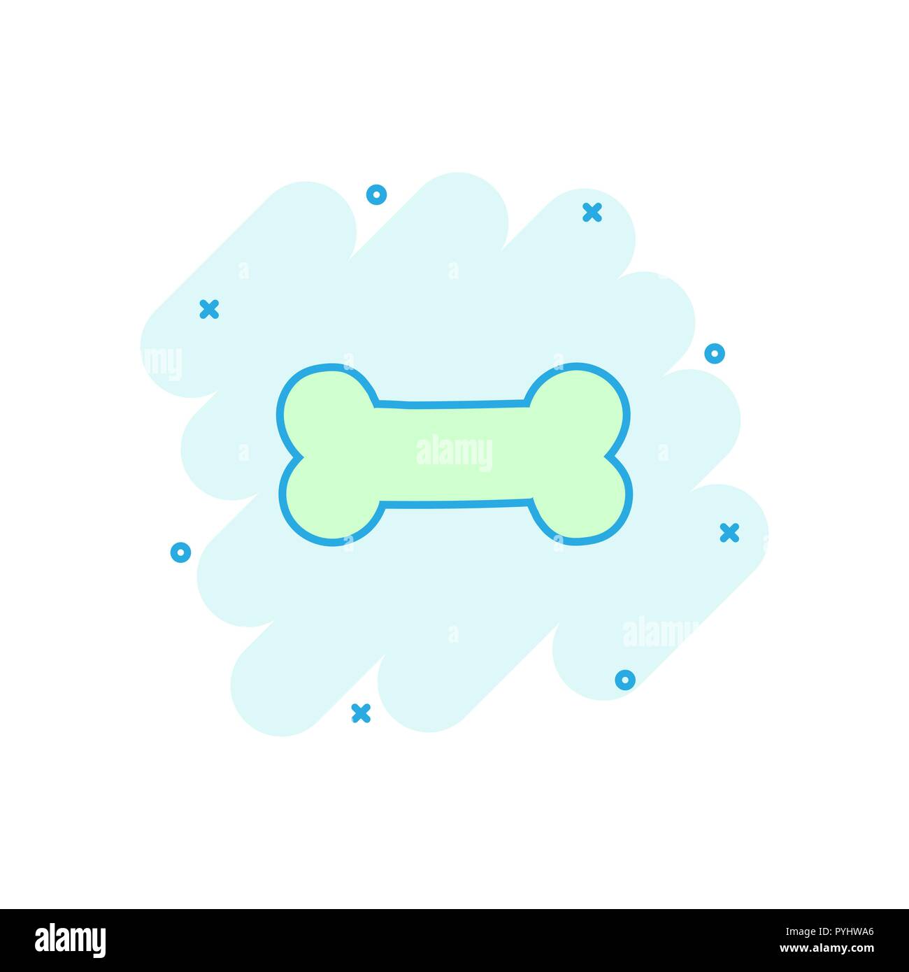 Cartoon dog and bone hi-res stock photography and images - Alamy Cartoon dog and bone hi-res stock photography and images - Alamy
