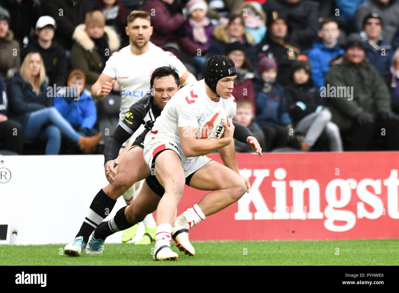 27th October, KCOM Stadium, Hull ; Rugby League International Test ...