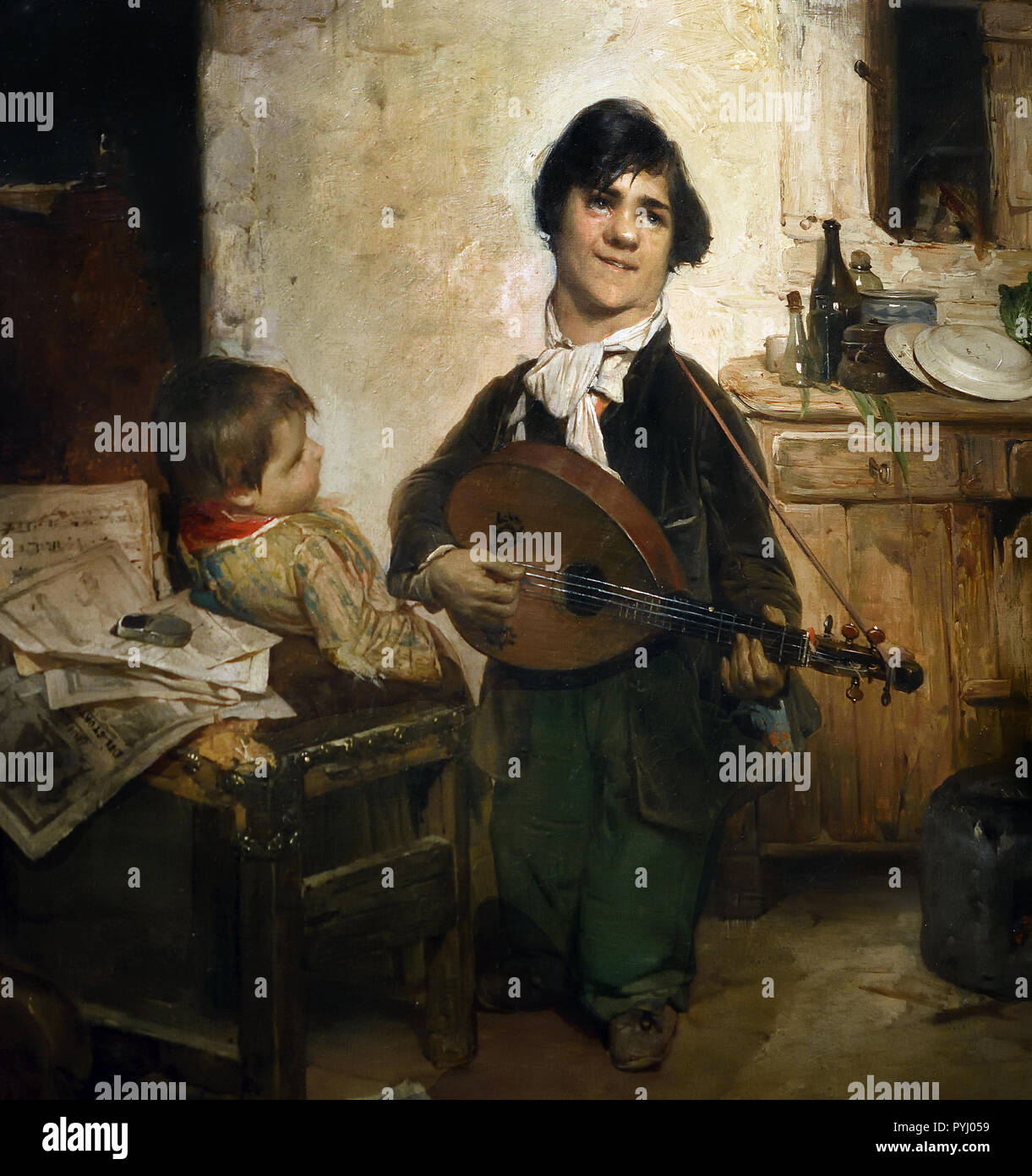 Italian mandolin hires stock photography and images Alamy