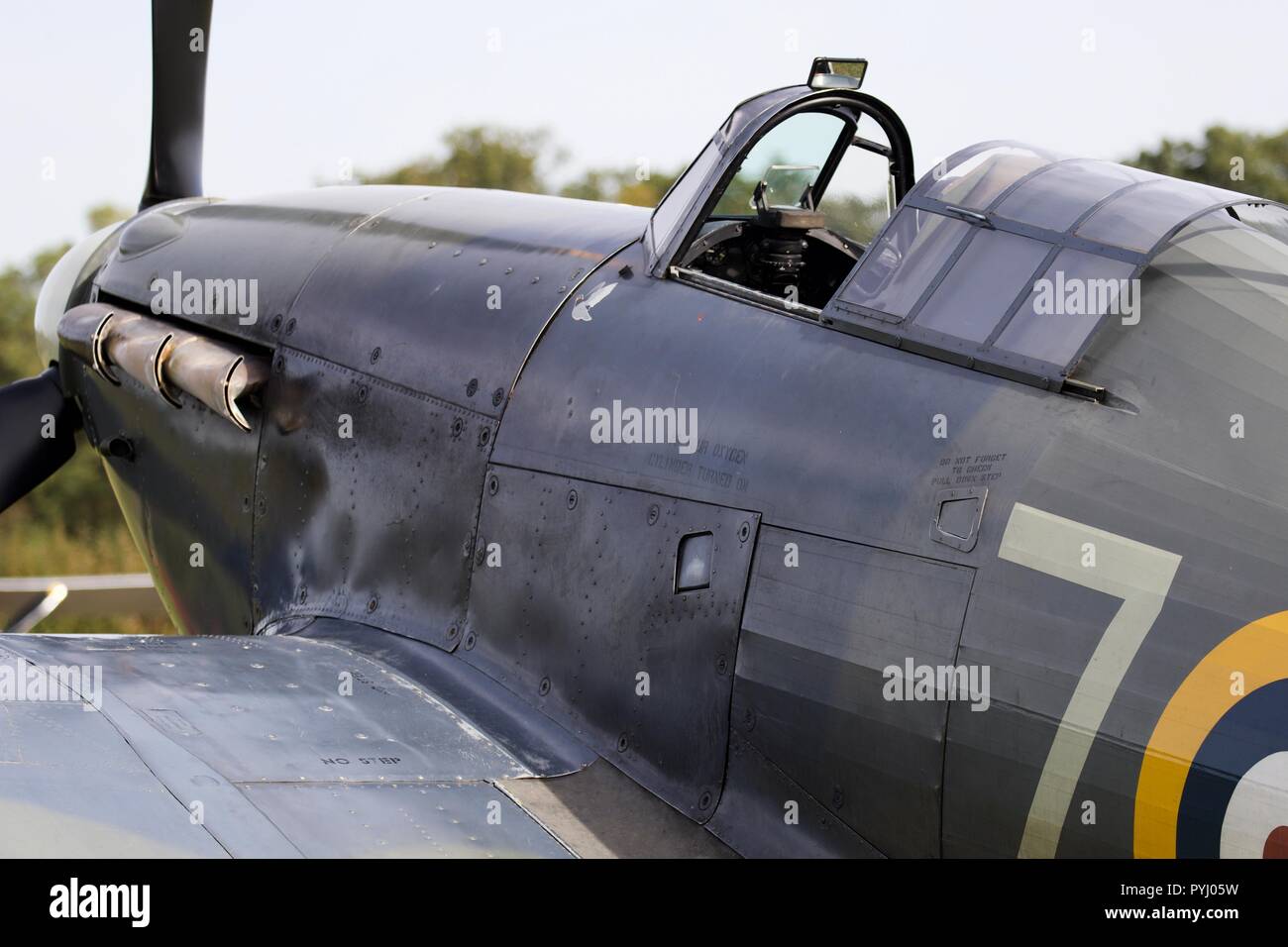 1941 Hawker Sea Hurricane 1B (Z7015) Stock Photo
