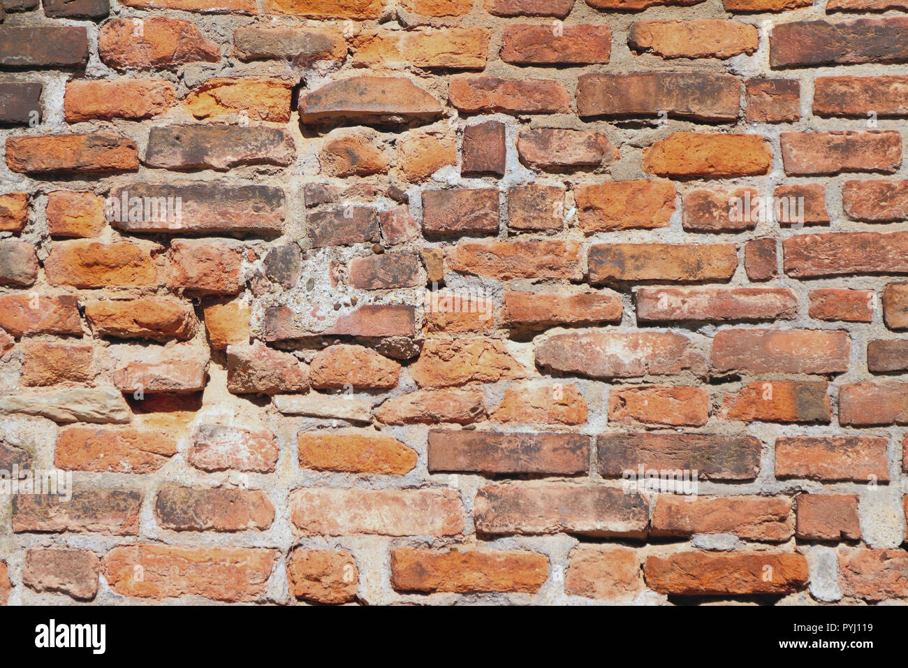 Brick wall. Milan, Italy Stock Photo - Alamy