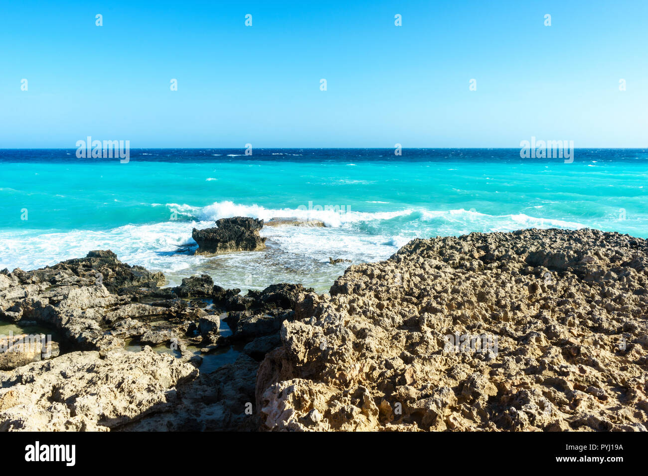 Rocky coast beautiful clean hi-res stock photography and images - Alamy
