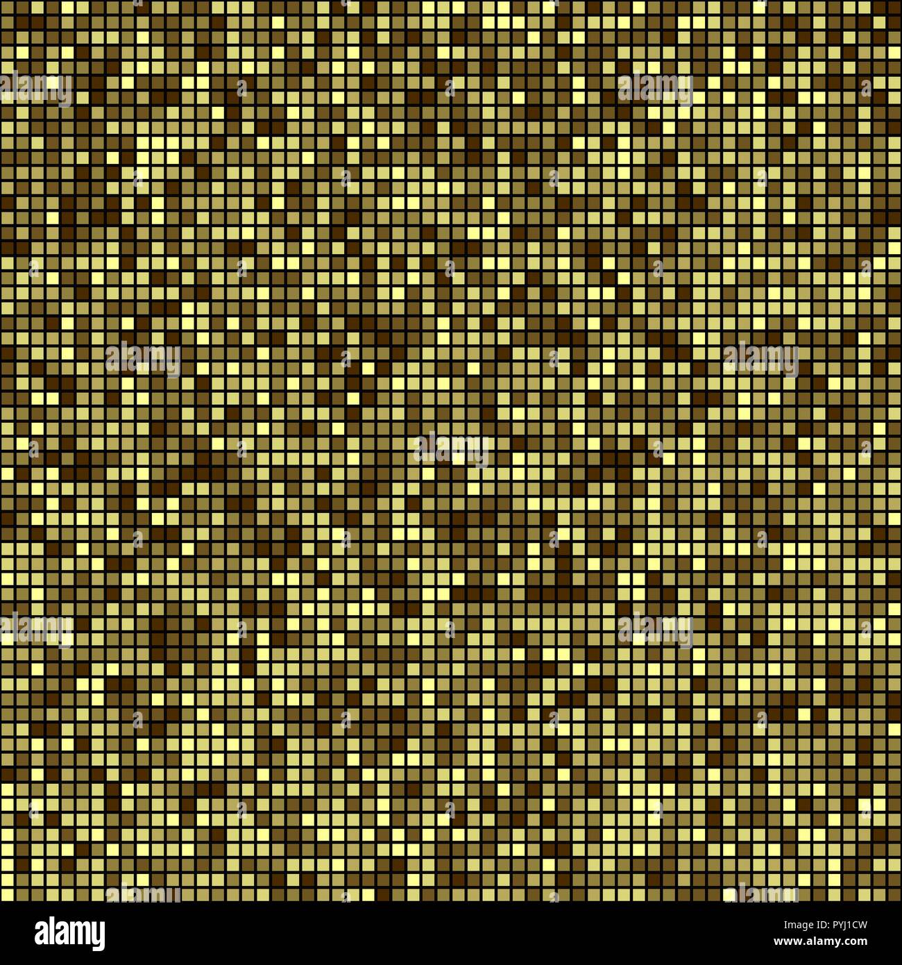 Pixel Abstract Background. Vector Illustration Stock Vector Image & Art ...