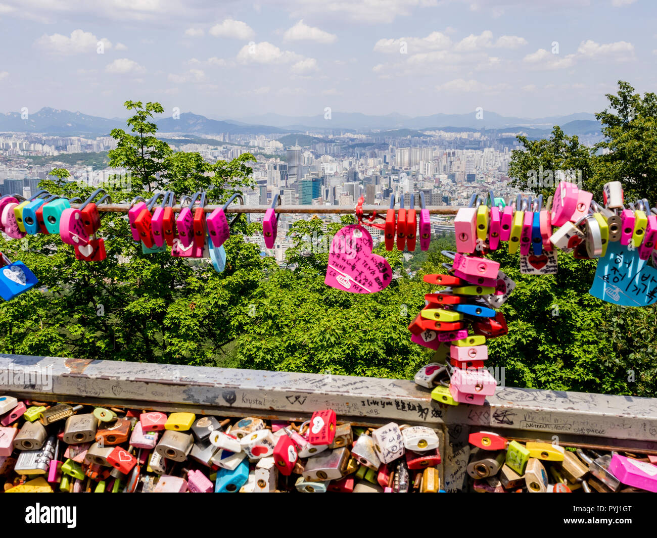 Namsan Key Stock Photos Namsan Key Stock Images Alamy - 