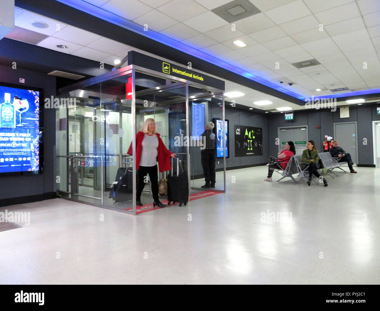 A Kelvin Figueroa Leeds Bradford Airport Arrivals Today