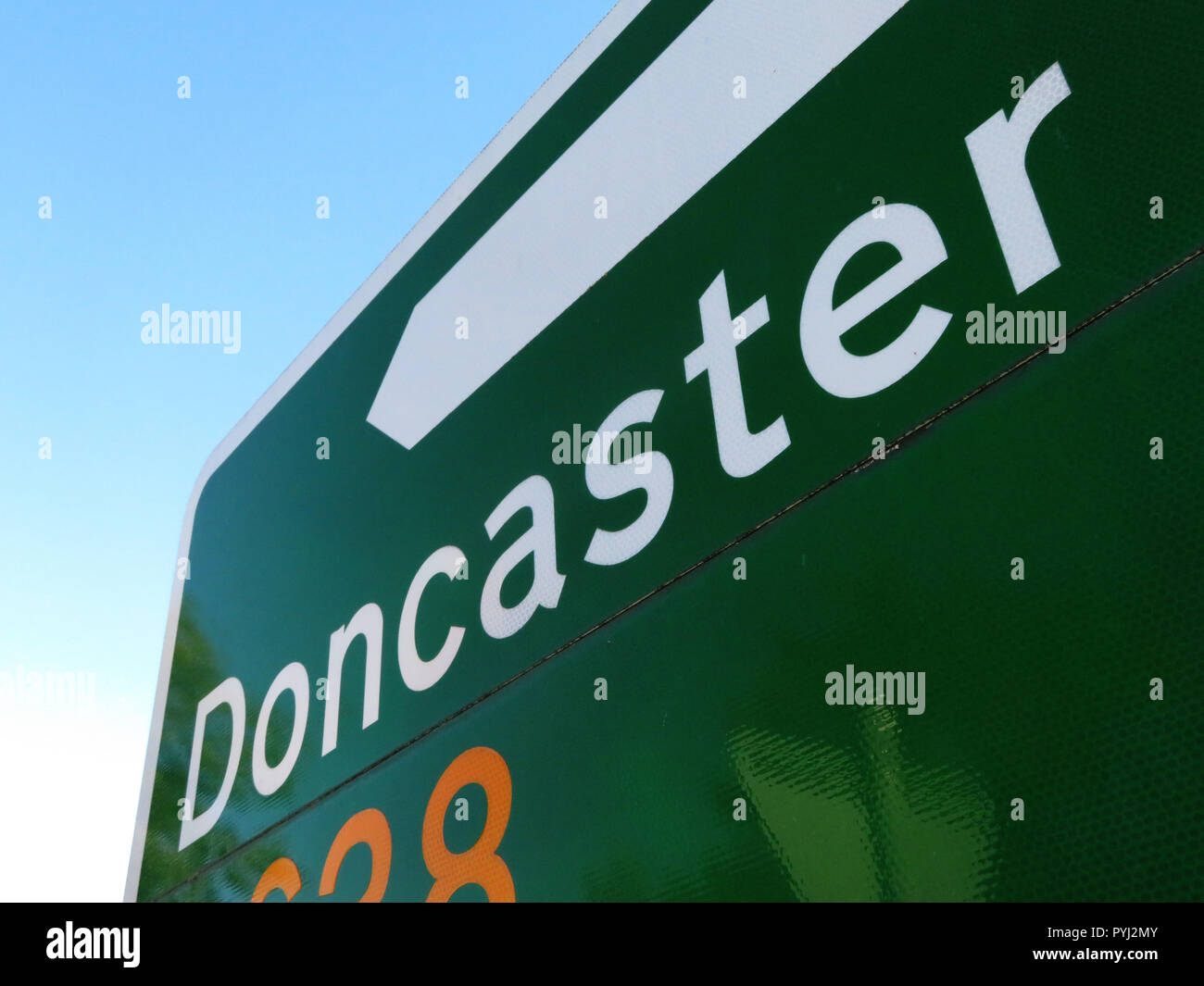 Doncaster city sign hires stock photography and images Alamy