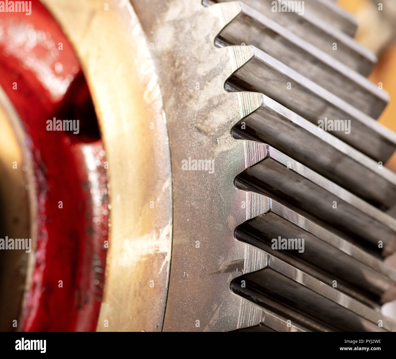 Helical gears hires stock photography and images Alamy