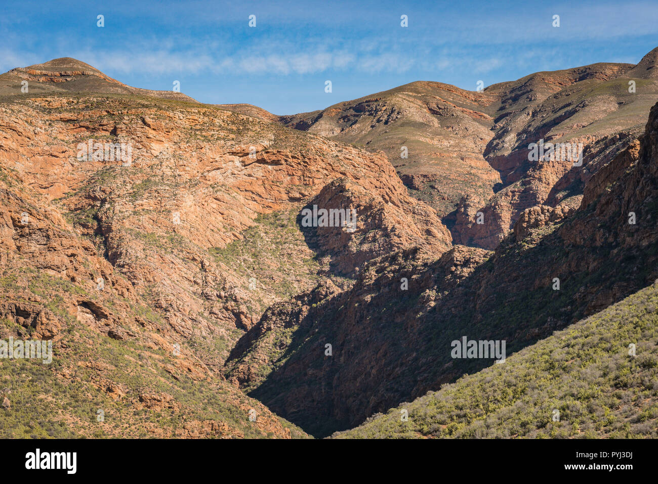 Huisrivierpas, South Africa Stock Photo