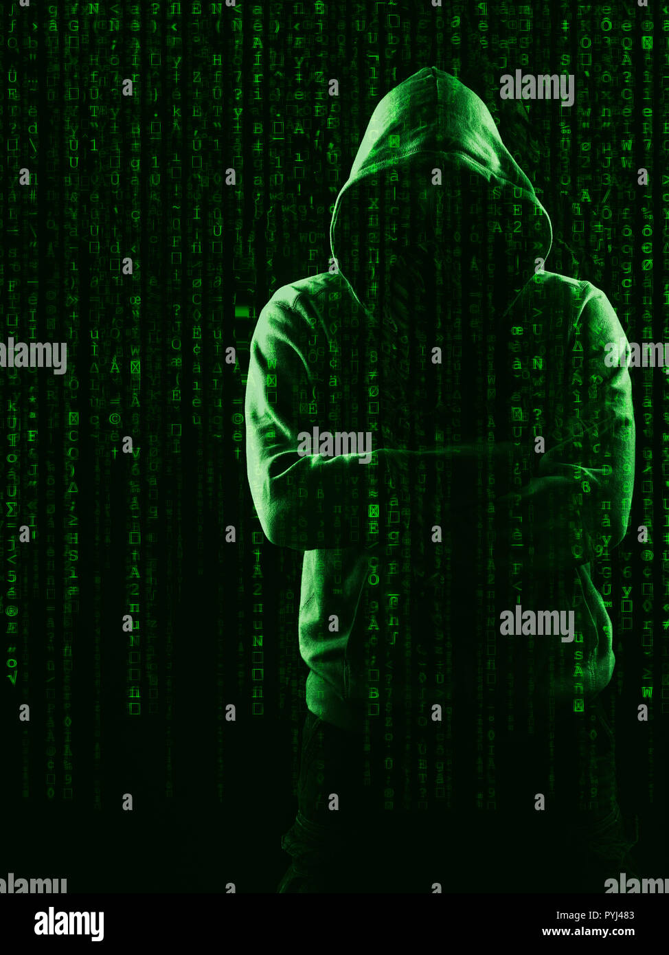 web security concept Stock Photo