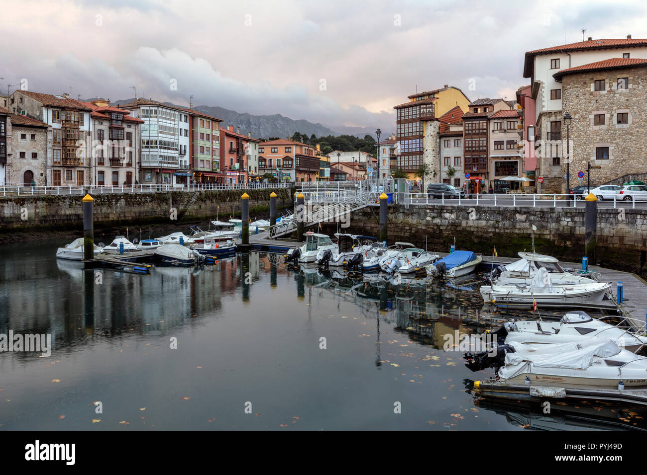Llanes, Asturias, Spain, Europe Stock Photo