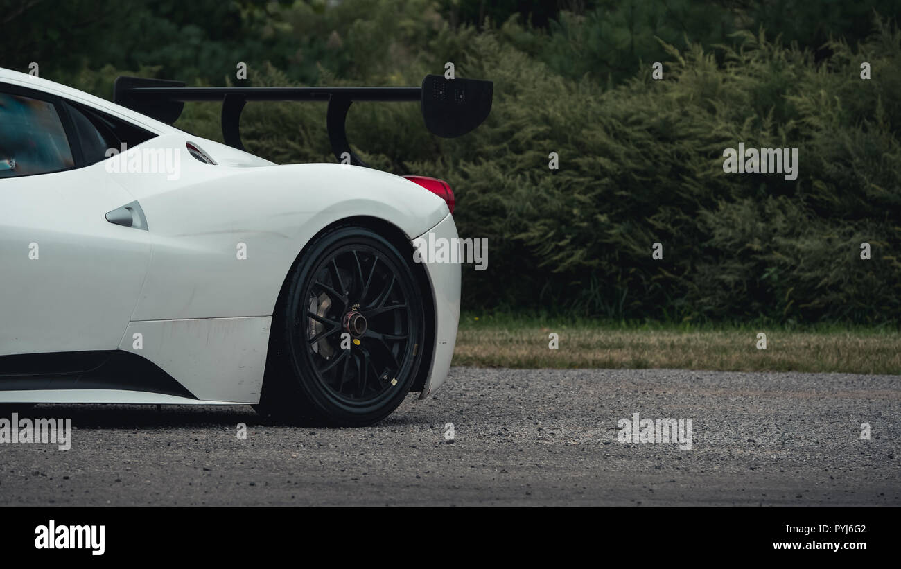 Rear Spoiler Stock Photos & Rear Spoiler Stock Images Alamy