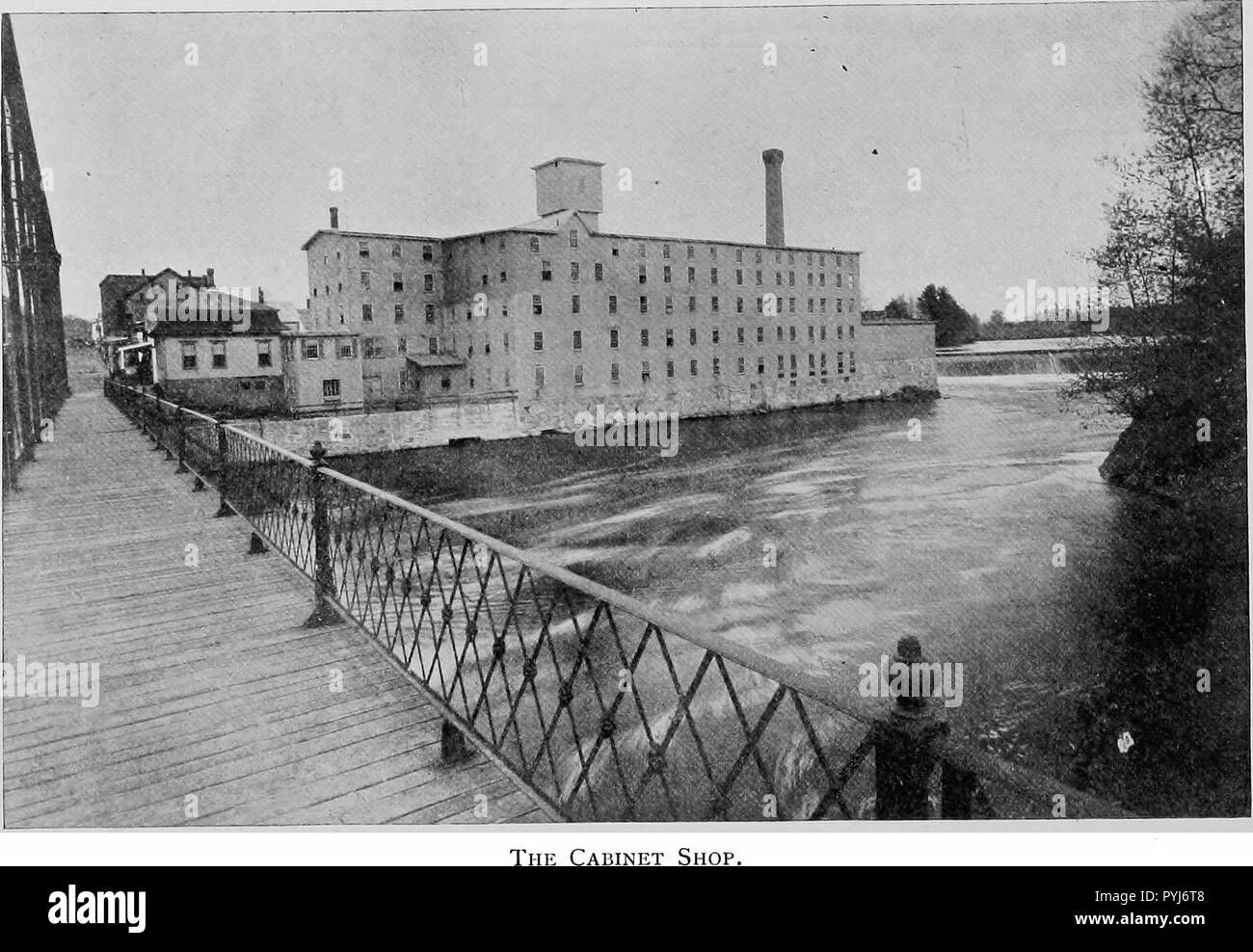 "The history of Penacook, N.H., from its first settlement in 1734 up to