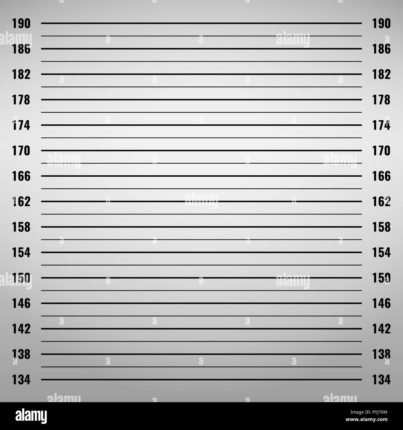 Mug shot jail Black and White Stock Photos & Images Alamy