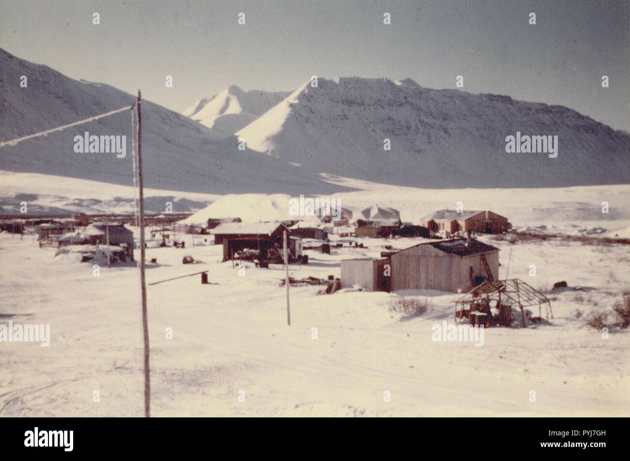 Anaktuvuk pass hires stock photography and images Alamy