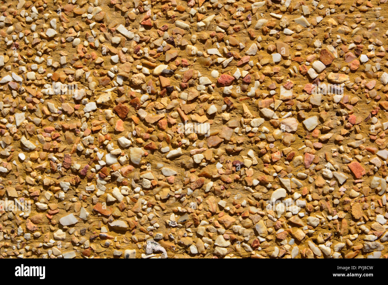 close up sand background for mix concrete in construction industrial ...