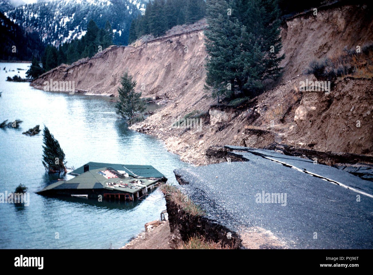 Largest earthquake montana